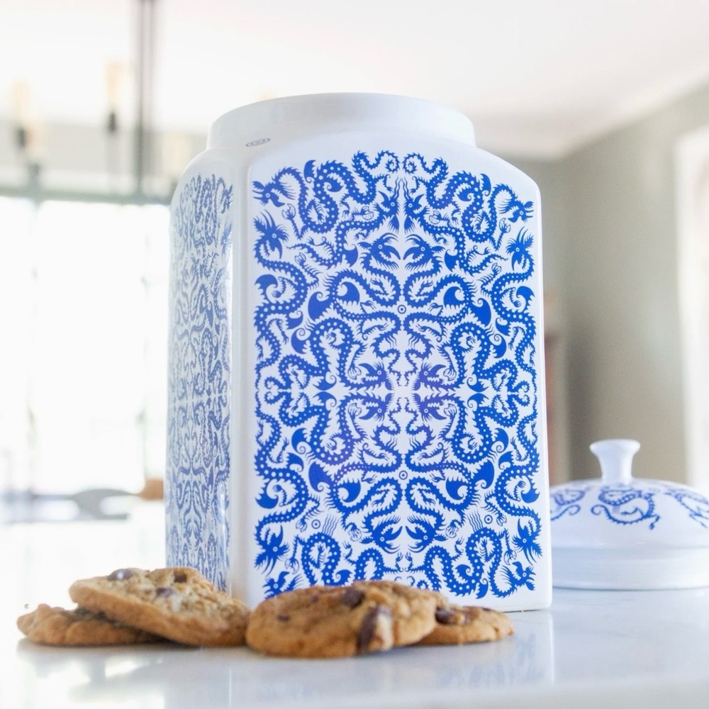 Calamityware Vigilant Dragons Cookie Jar - New in Box! - Picture 7 of 7
